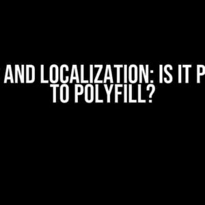 QuickJS and Localization: Is it Possible to Polyfill?